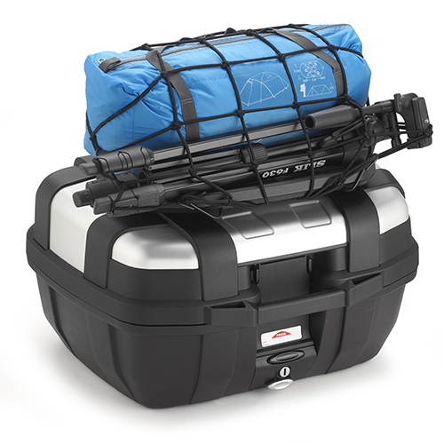 GIVI Universal Nylon Gepäckgitter, schwarz Figura 4