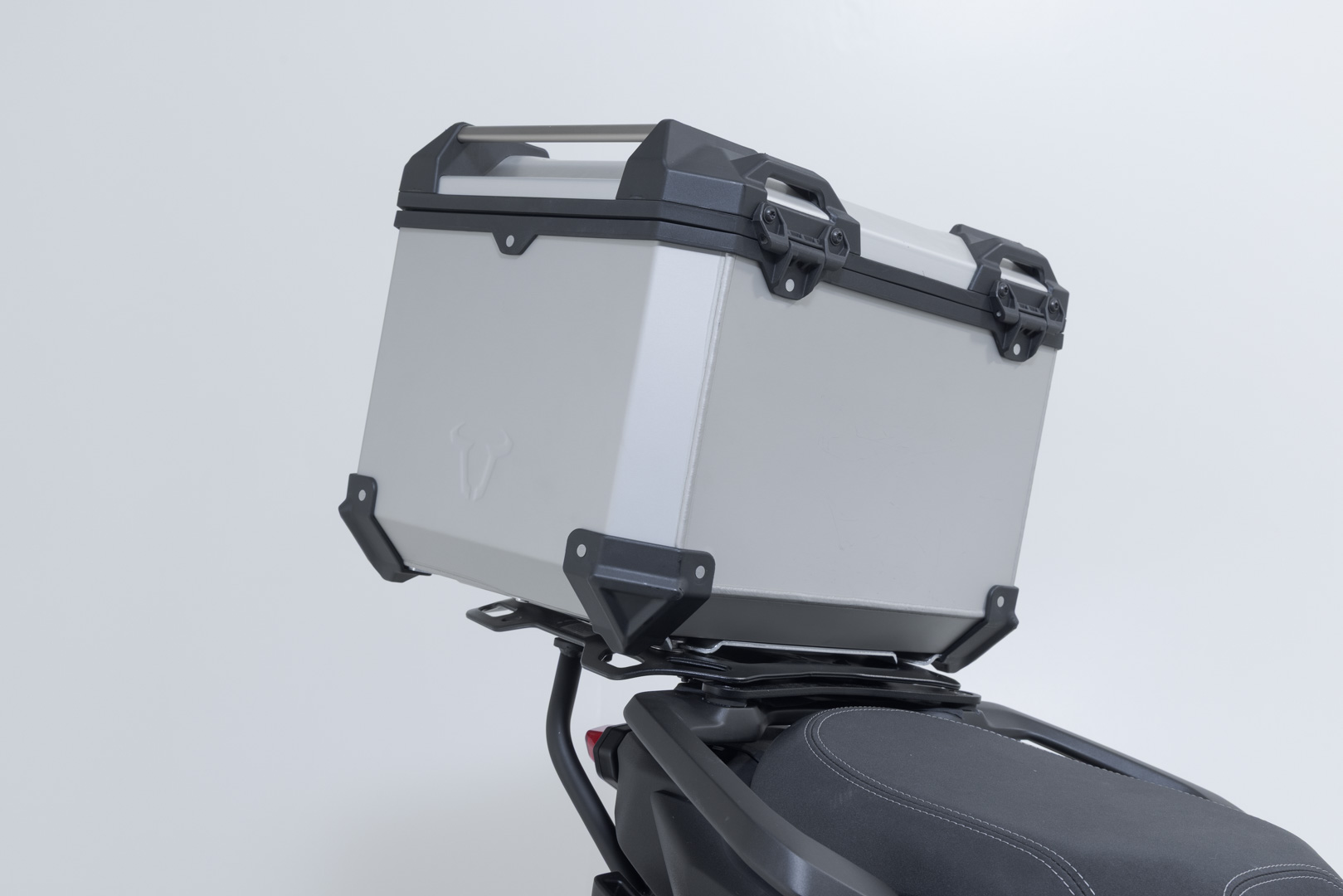 Sistem top case SW-Motech TRAX ADV - Argintiu. Yamaha Tracer 9 / GT / GT+ (24-). Figura 5