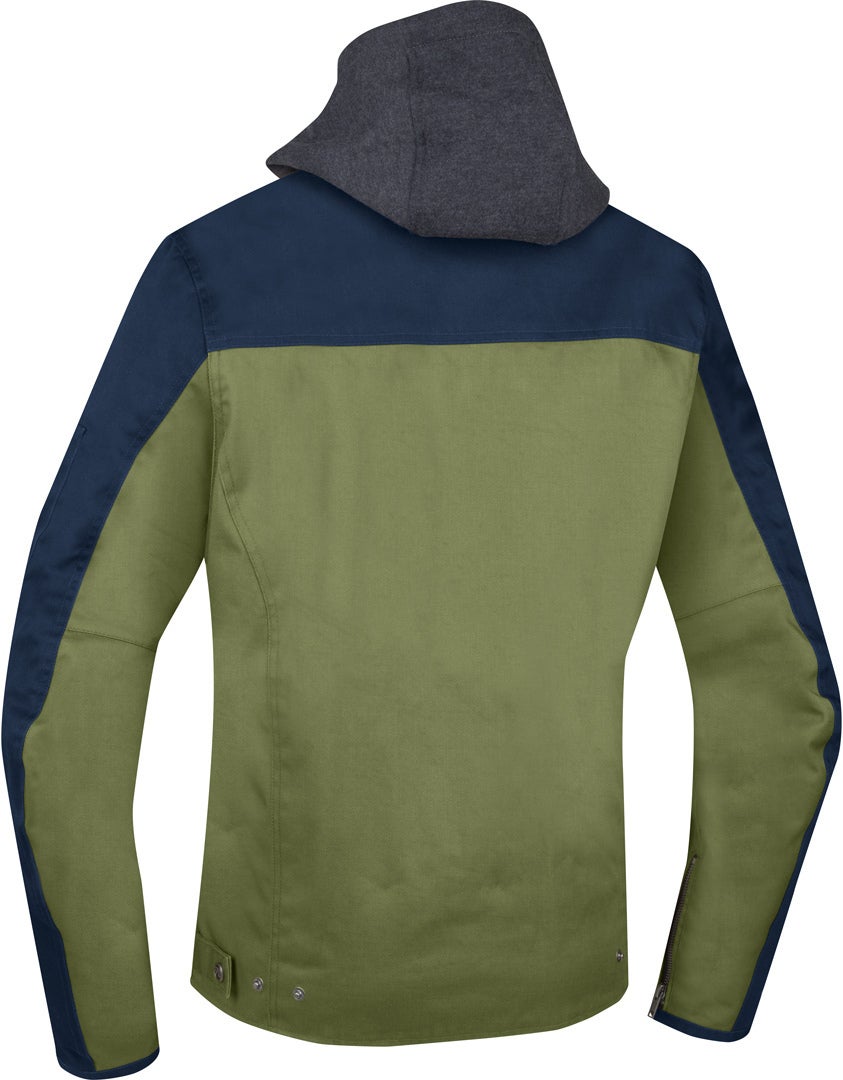 Segura Presto waterproof Motorcycle Textile Jacket Khaki/Navy Blue M Figure 2