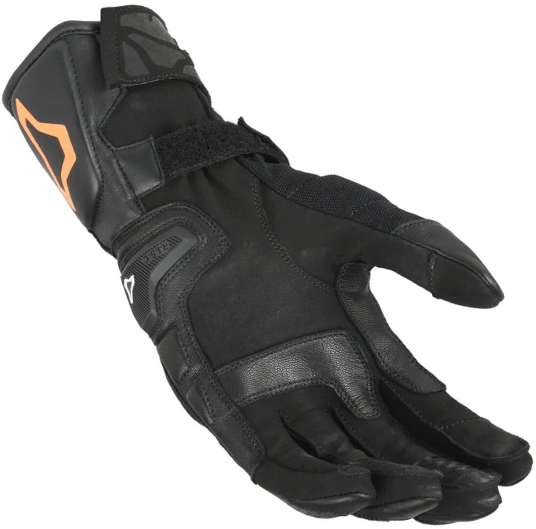 Macna Tempo 2.0 Motorcykel handsker sort/orange L Figur 2