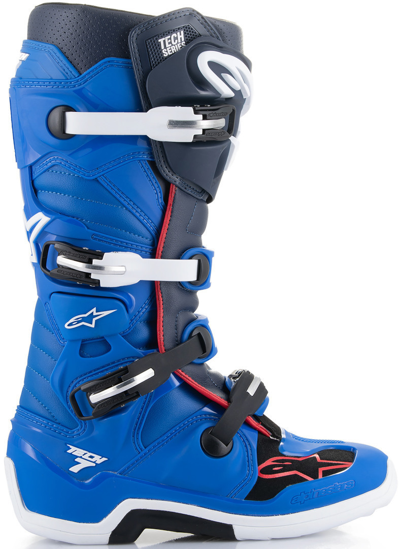 Alpinestars Tech 7 Motocross Boots dark blue/light blue/white 9 (43) Figure 5