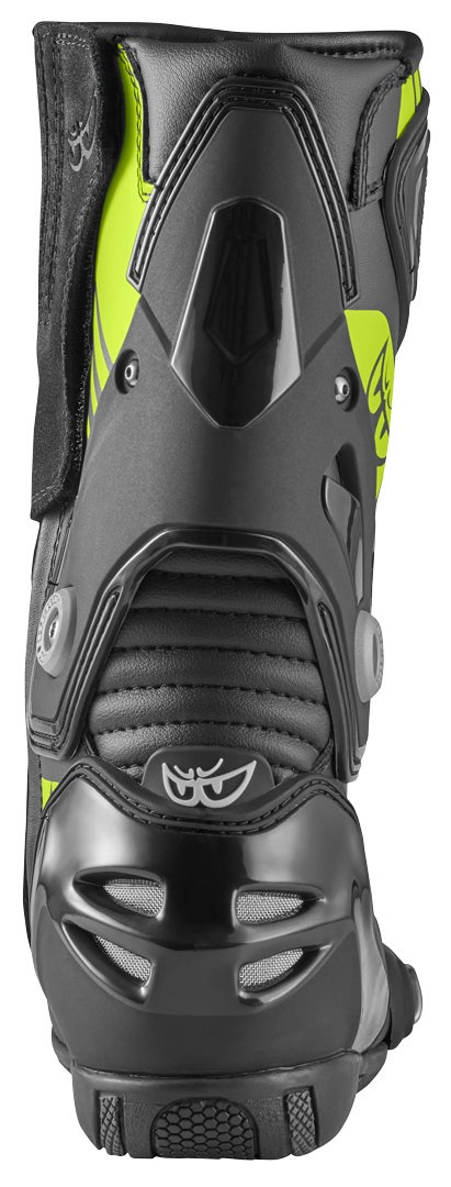 Berik Shaft 3.0 Motorcycle Boots black/neon-yellow 45 Figure 4