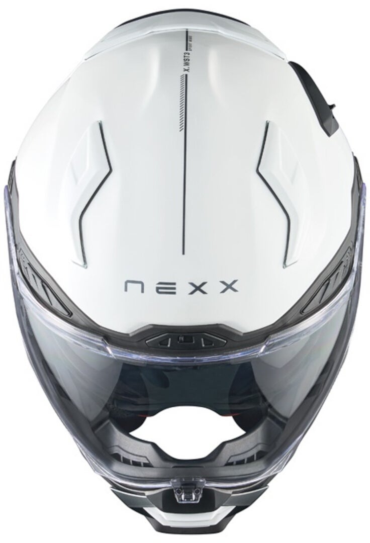 Nexx X.WST 3 Plain Helm Wit Verlies (59/60) Figuur 5