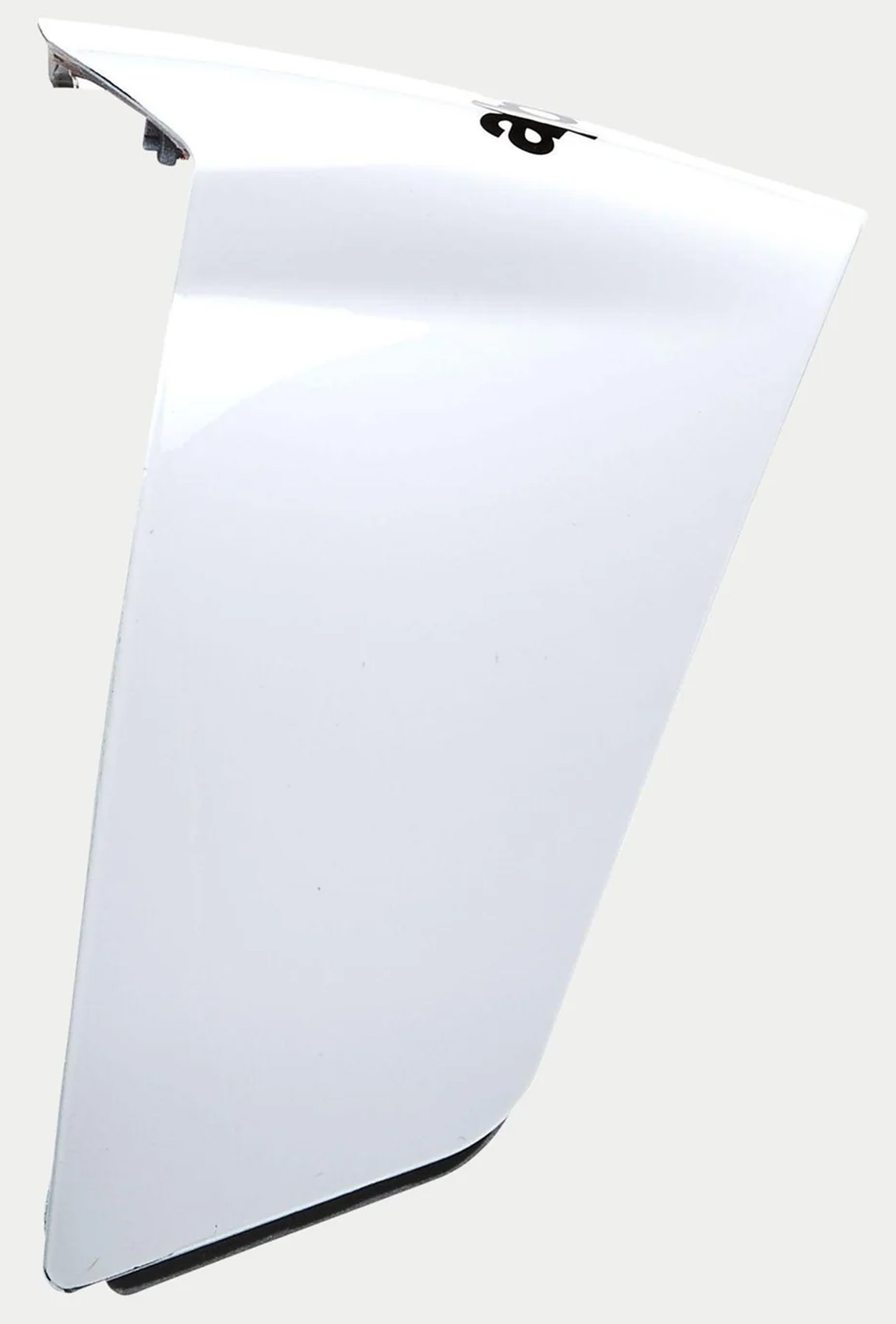 Alpinestars Supertech R10 Spoiler de cursă alb Figura 1