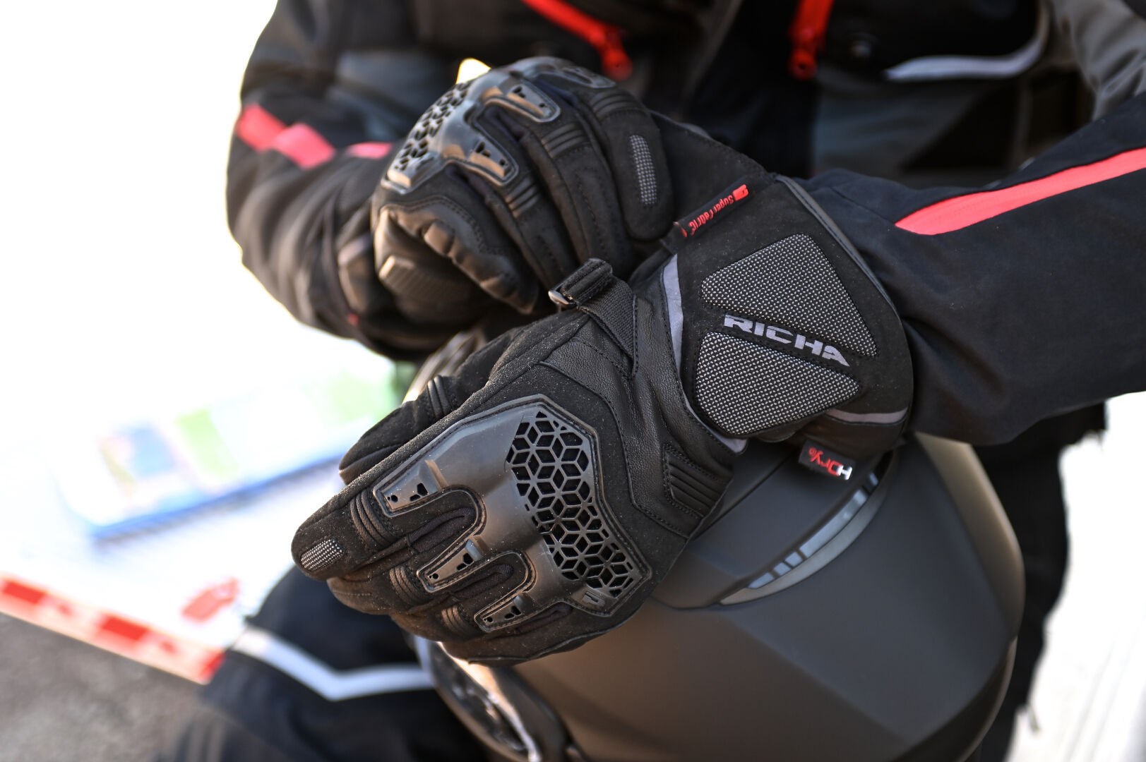 Richa Infinity 3 Pro Gants de moto imperméables M Figure 4