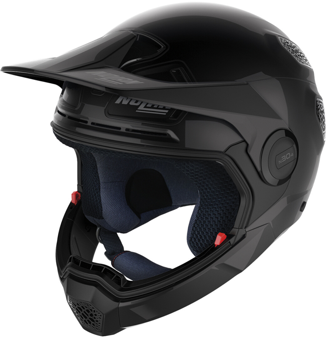 Nolan N30-4 XP Classic Hjelm Sort M (57/58) Figur 1