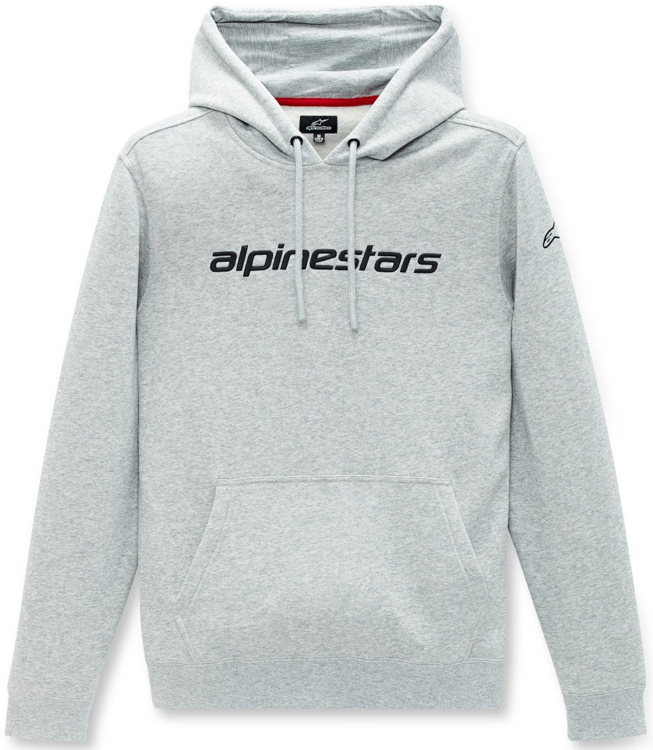 Alpinestars Linear Hoodie grey XL Figure 1