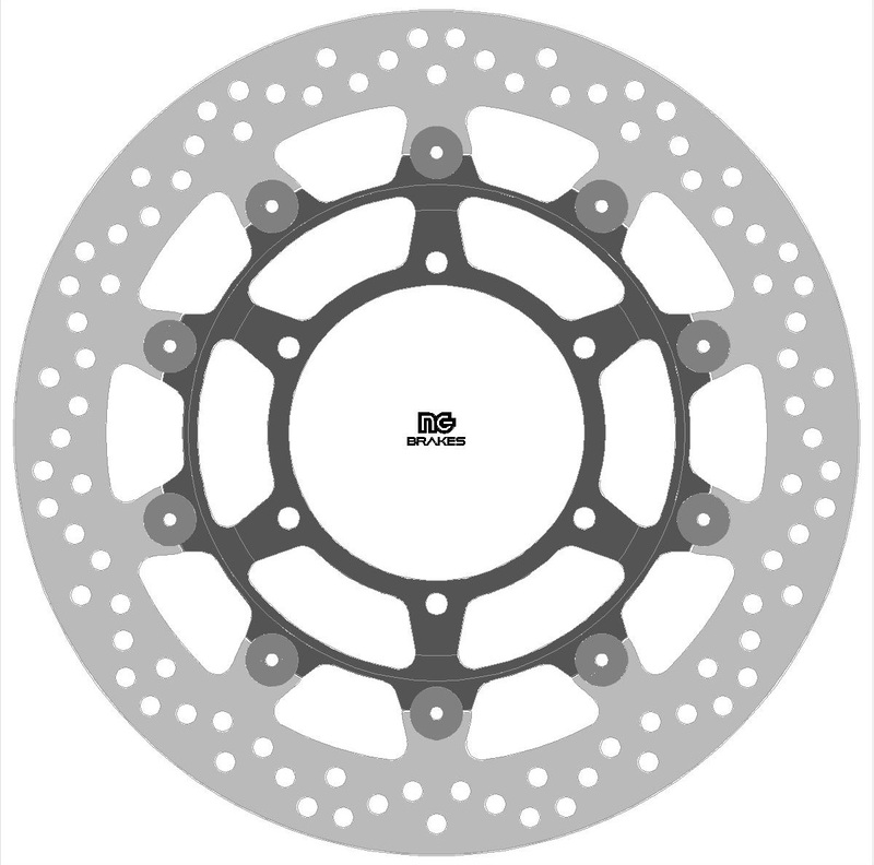 DISC DE FRÂNĂ NG Frâne NG Floati Figura 1