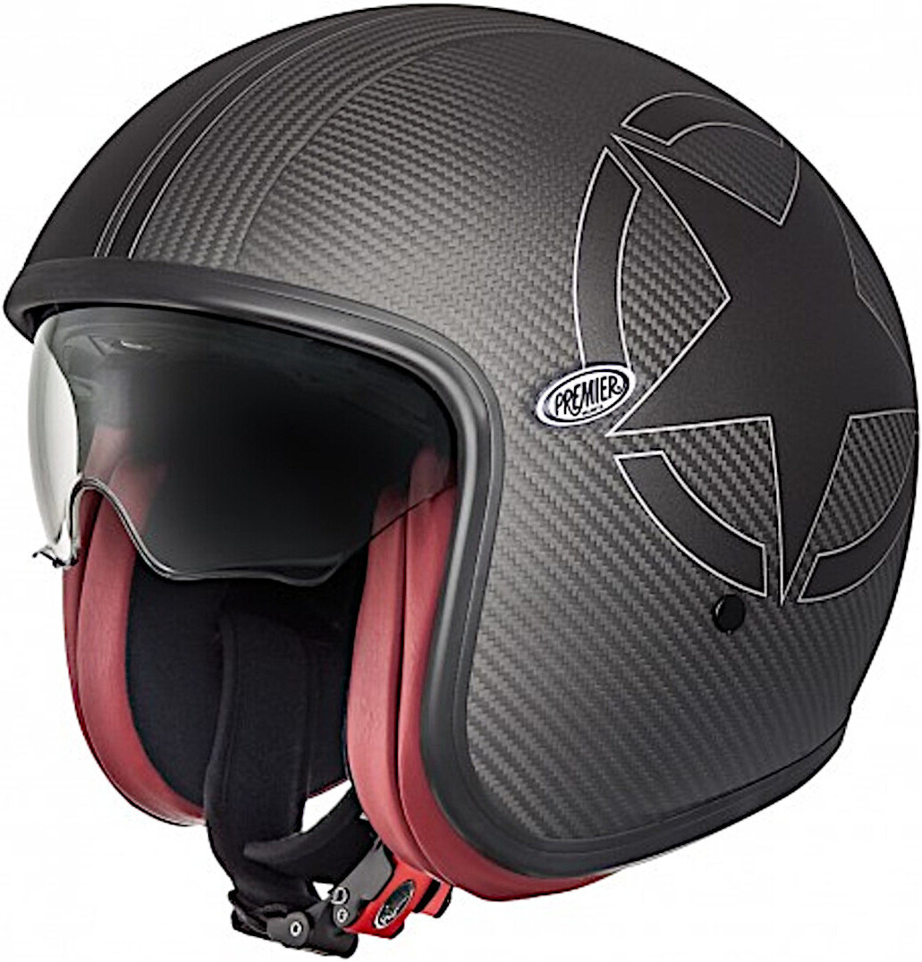Premier Vintage Carbon Star Jet hjelm M (57/58) Figur 1
