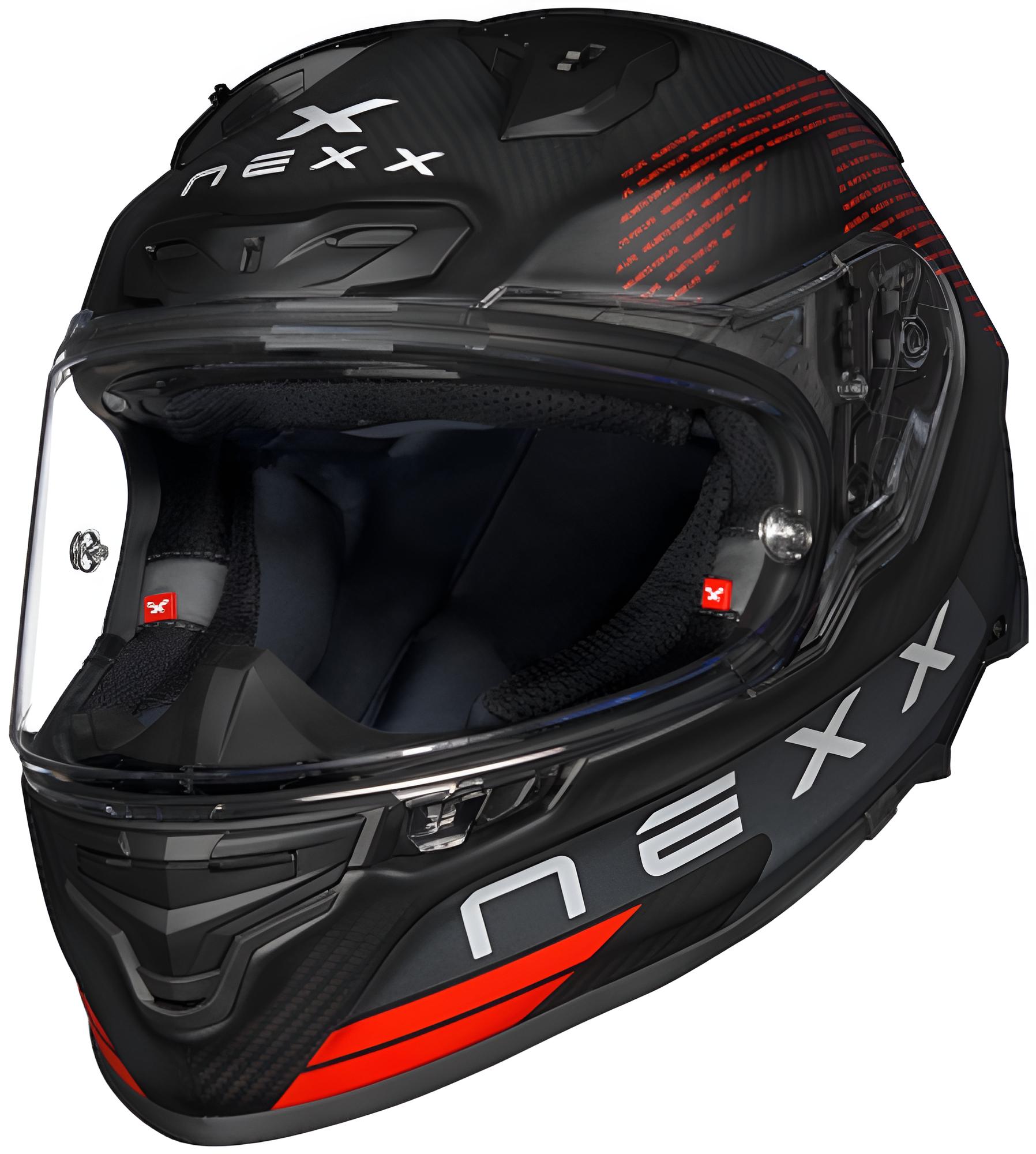 Side view of Nexx X.R3R Pro FIM Helmet