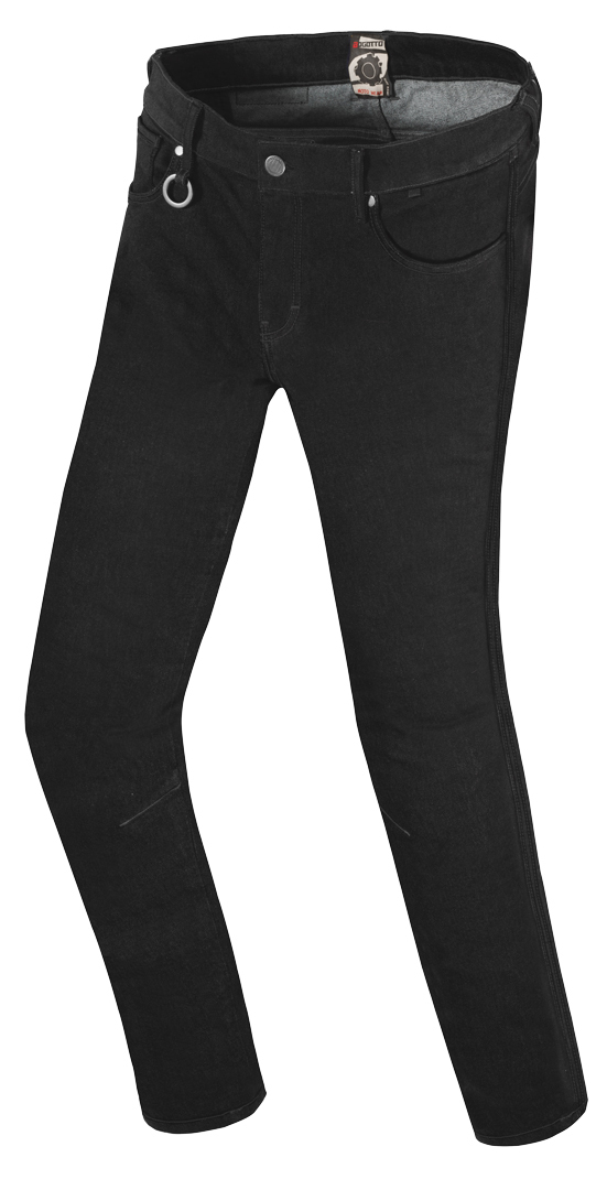 Bogotto Jokisu Blugi de motocicletă Gri închis 28/32 Figura 1