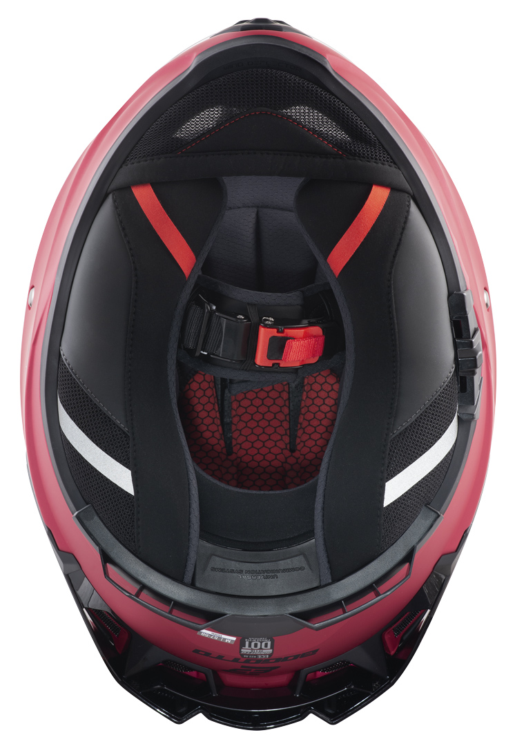 Bogotto FF118 Cască Red Matt M Figura 7