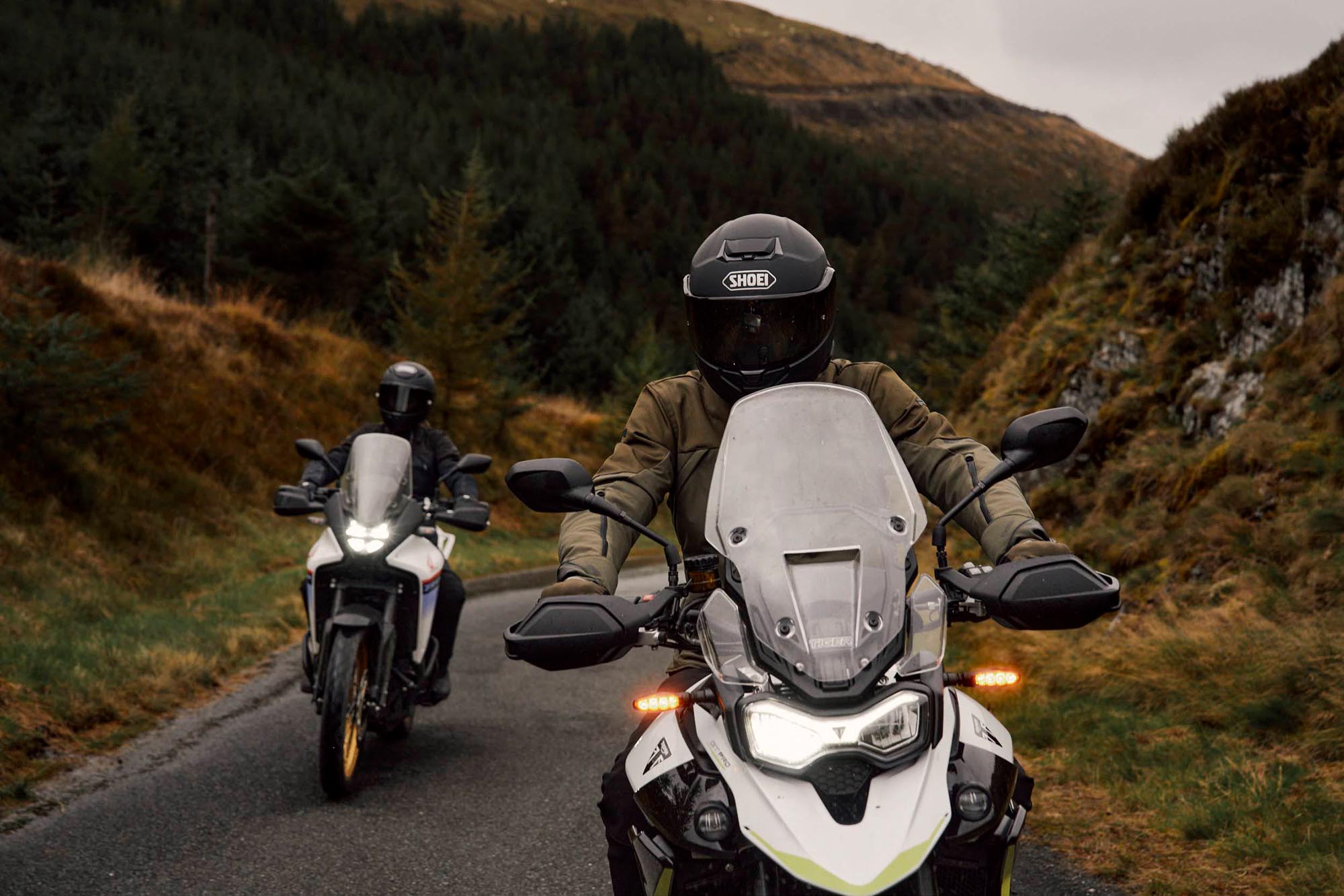 Richa Eternity Nepremokavá motocyklová textilná bunda Zelená M Obrázok 19