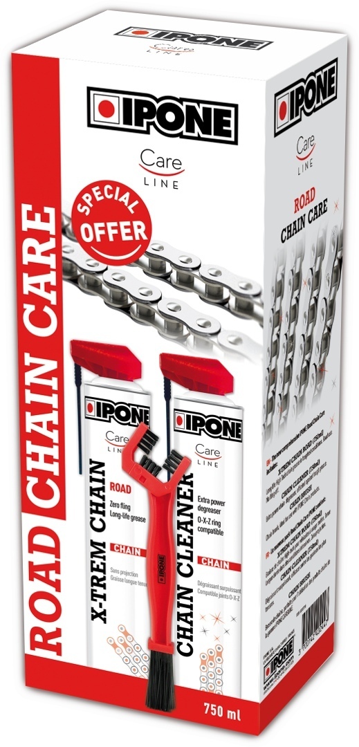 IPONE Road Kit pentru îngrijirea lanțurilor Figura 1