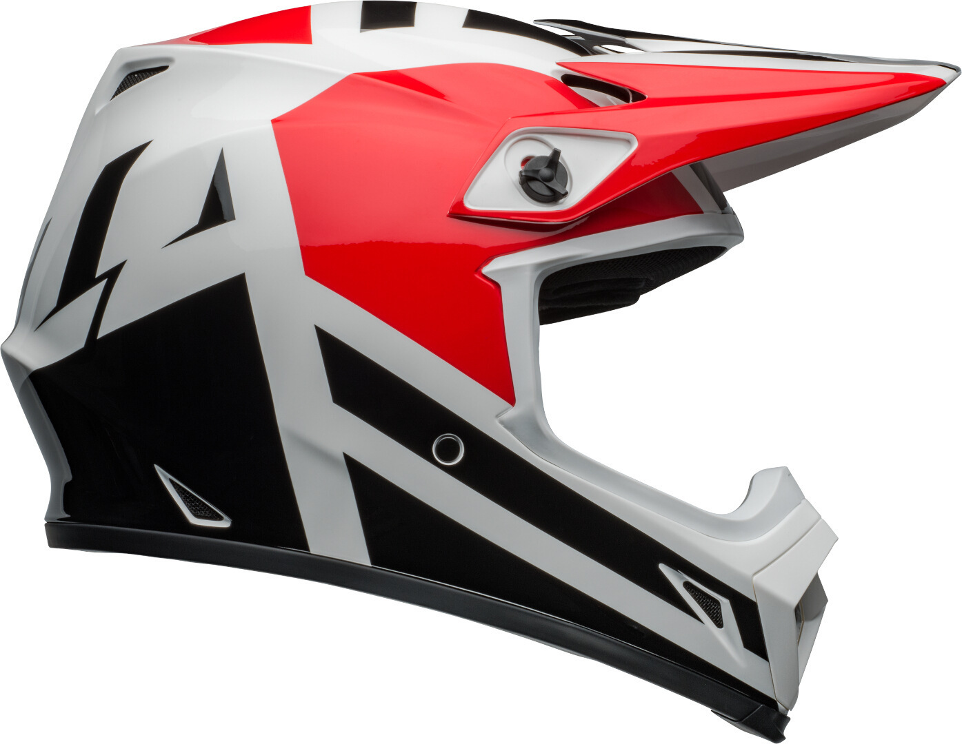 Bell MX-9 MIPS Alter Ego Cască de motocross Alb/Roșu/Negru L (59/60) Figura 5
