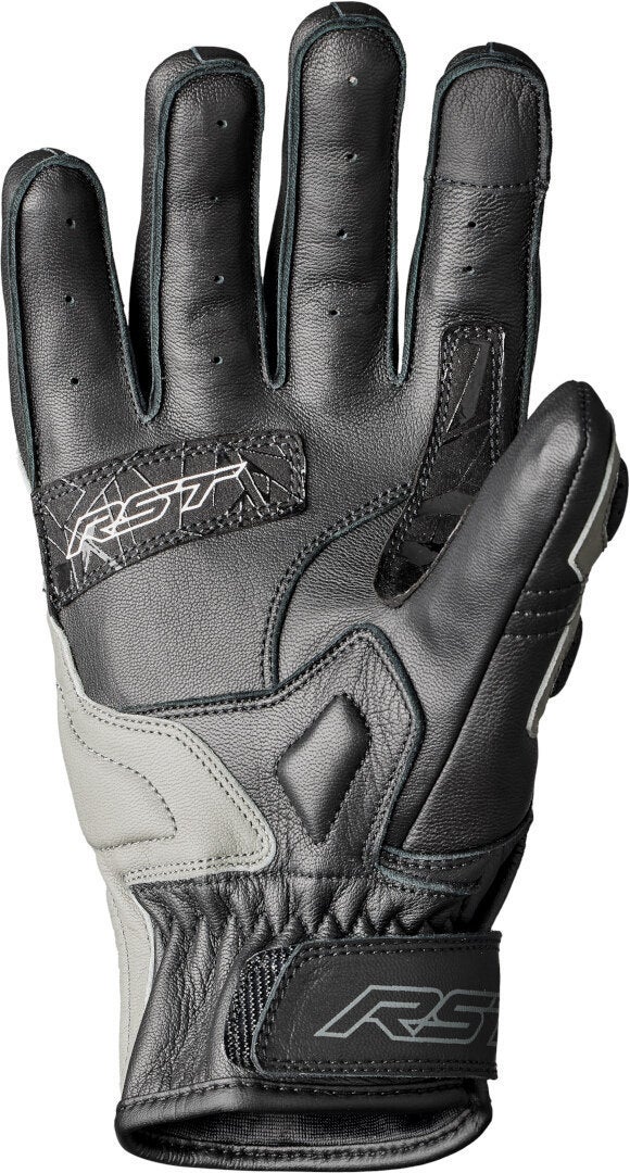 RST Stunt III Guanti da moto nero/verde XL Figura 2
