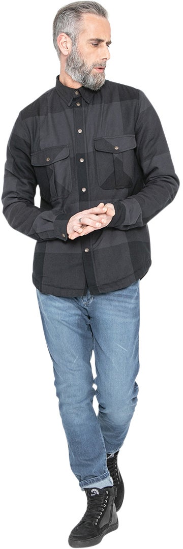 John Doe Motoshirt XTM Big Block Camicia da moto S Figura 8
