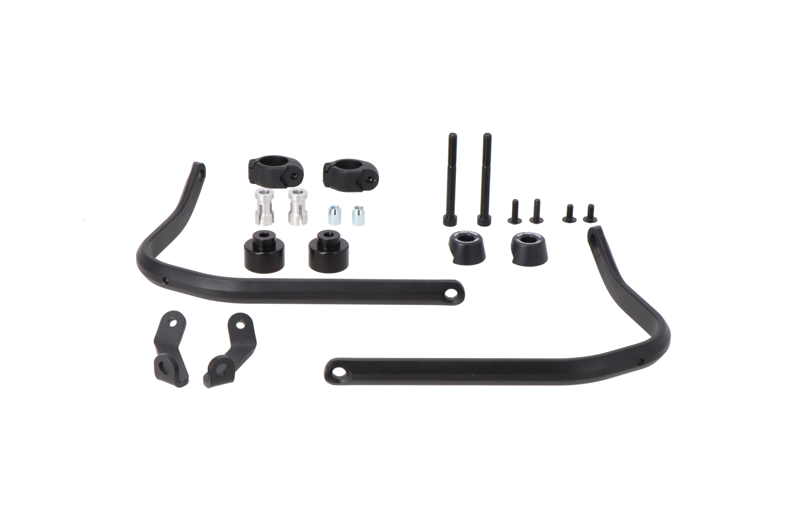Kit de montare SW-Motech pentru apărătoare de mână - Negru. Honda CB500X (18-), NX500 (23-). Figura 1
