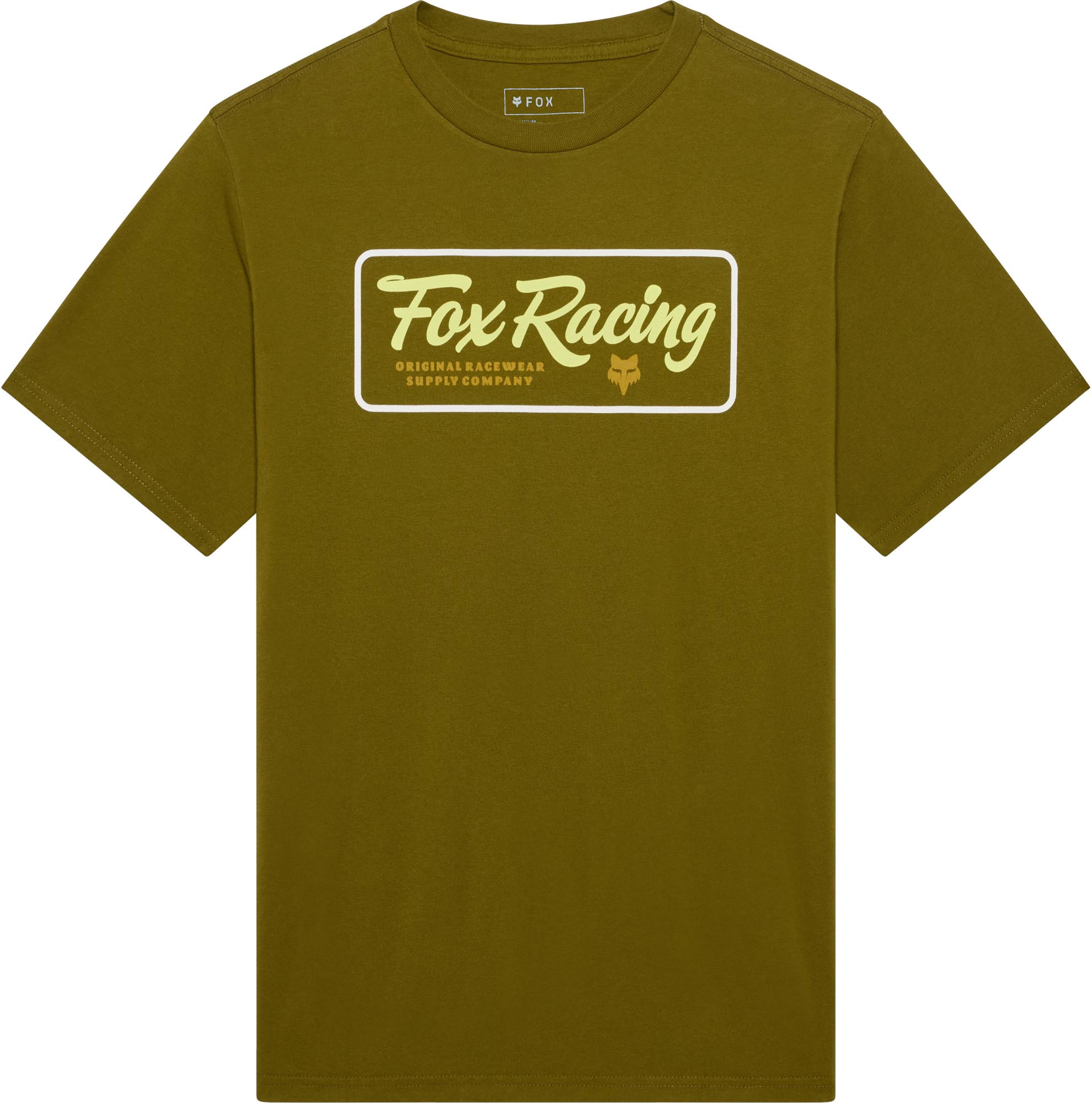 FOX Fuel 195 Original Tričko Armáda 2XL Obrázek 1