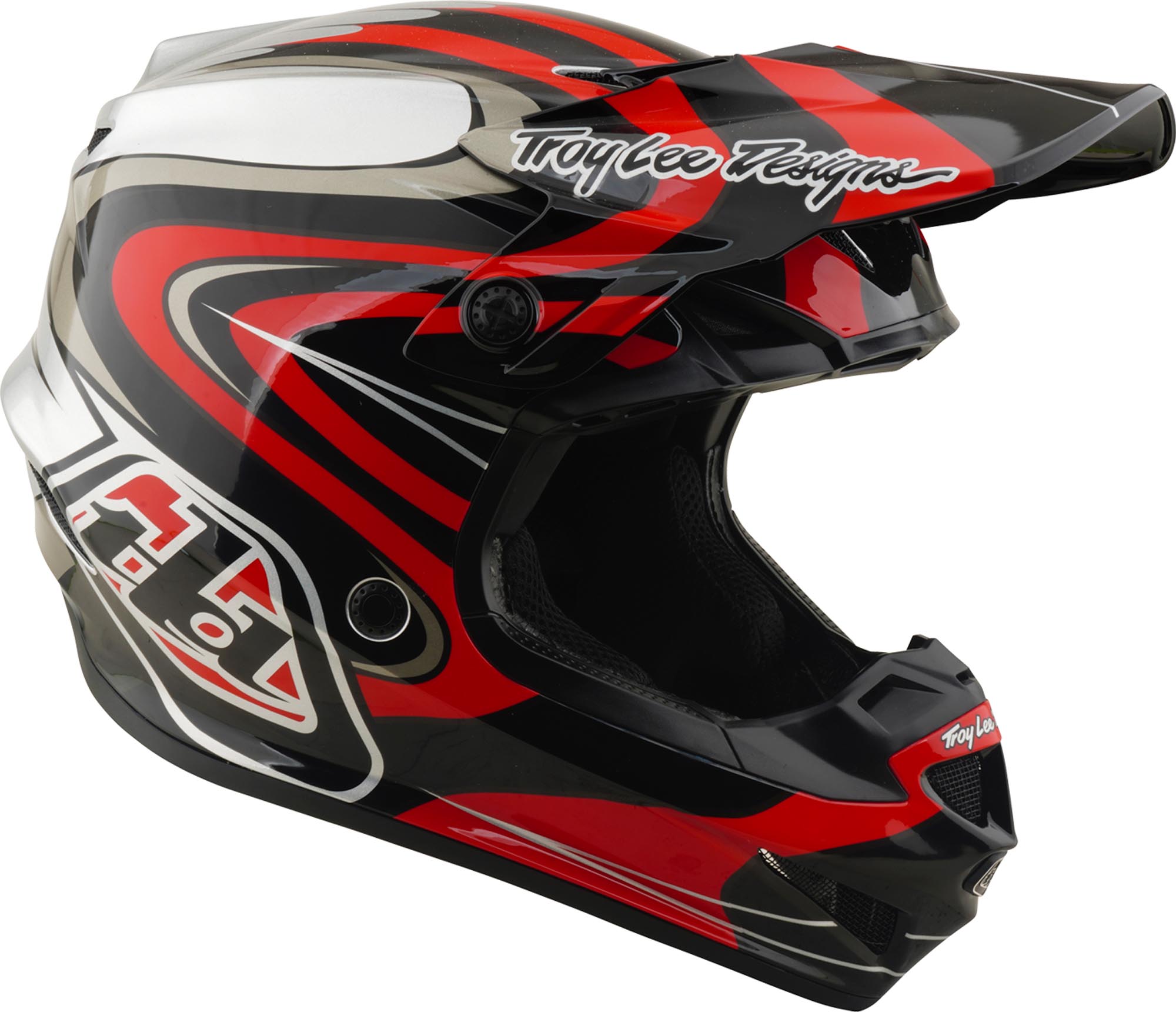Troy Lee Designs GP Pro MIPS Pulse Casque de motocross Rouge L (58/59) Figure 2