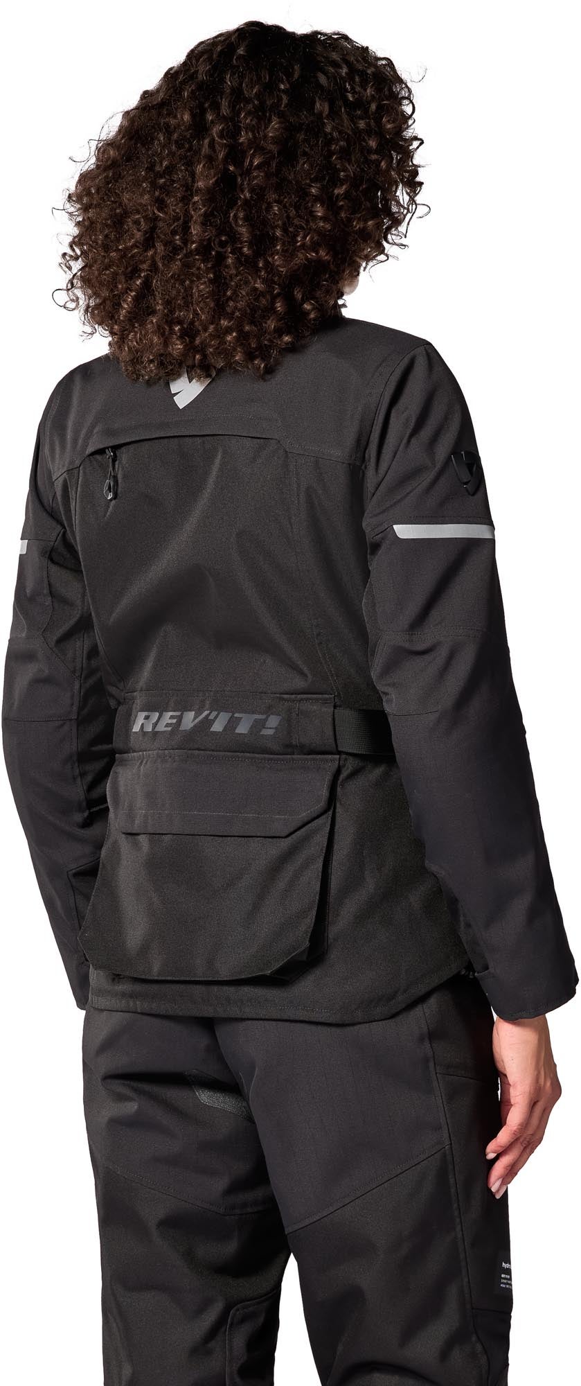 Revit Outback 5 H2O wasserdichte Damen Motorrad Textiljacke schwarz 44 Abbildung 4
