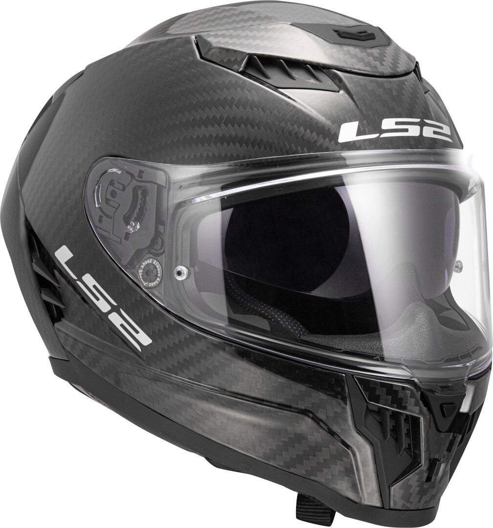 LS2 FF807 Dragon Carbon Helm XL (61/62) Abbildung 13