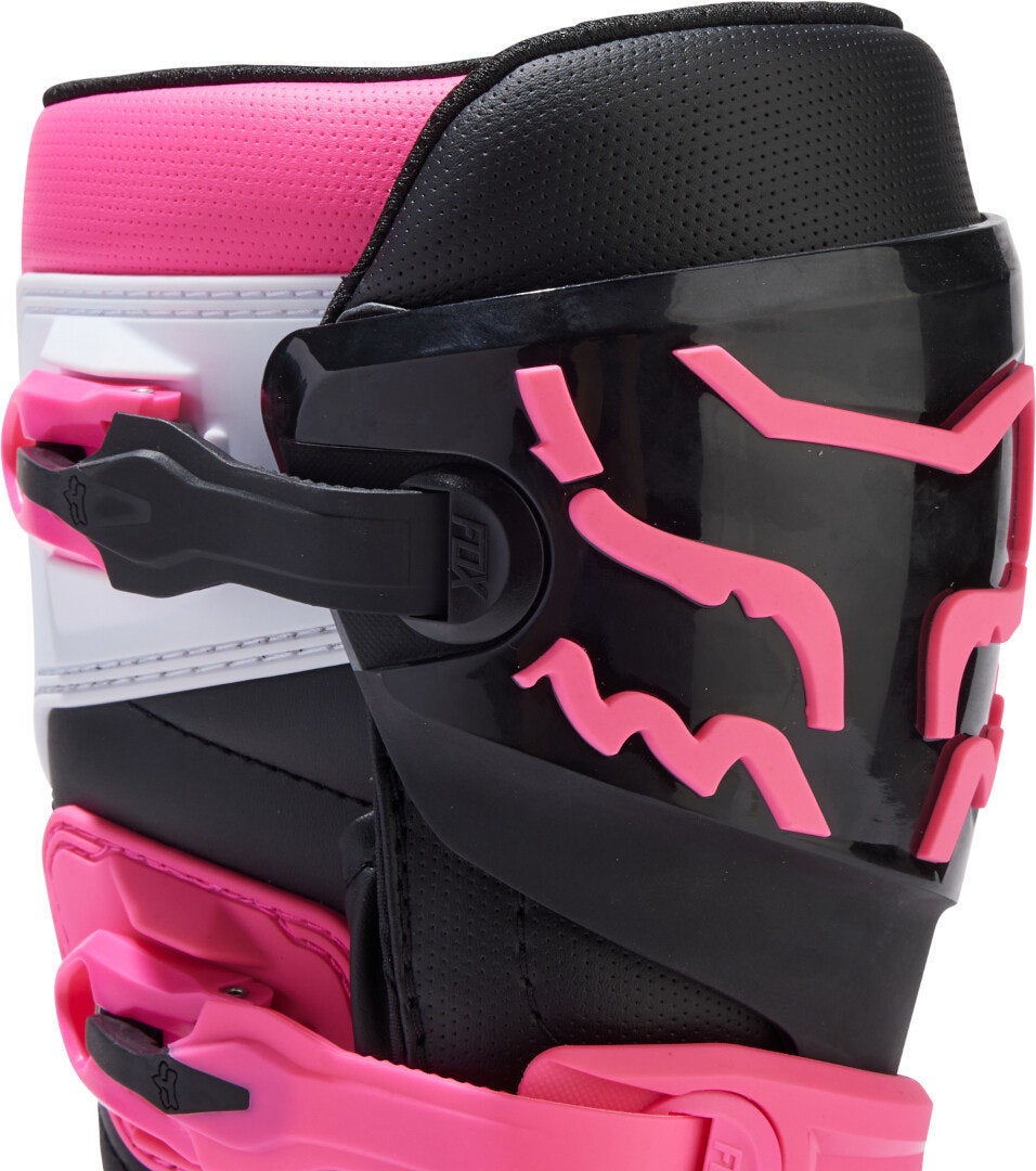 FOX Comp 2023 Motocross støvler til damer sort/pink 7 Figur 7