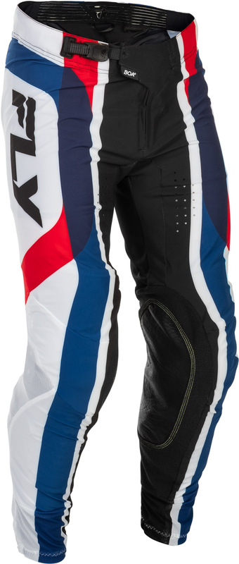 FLY Racing Lite Glory Special Edition Byxor - Röd/Vit/Blå Figur 2