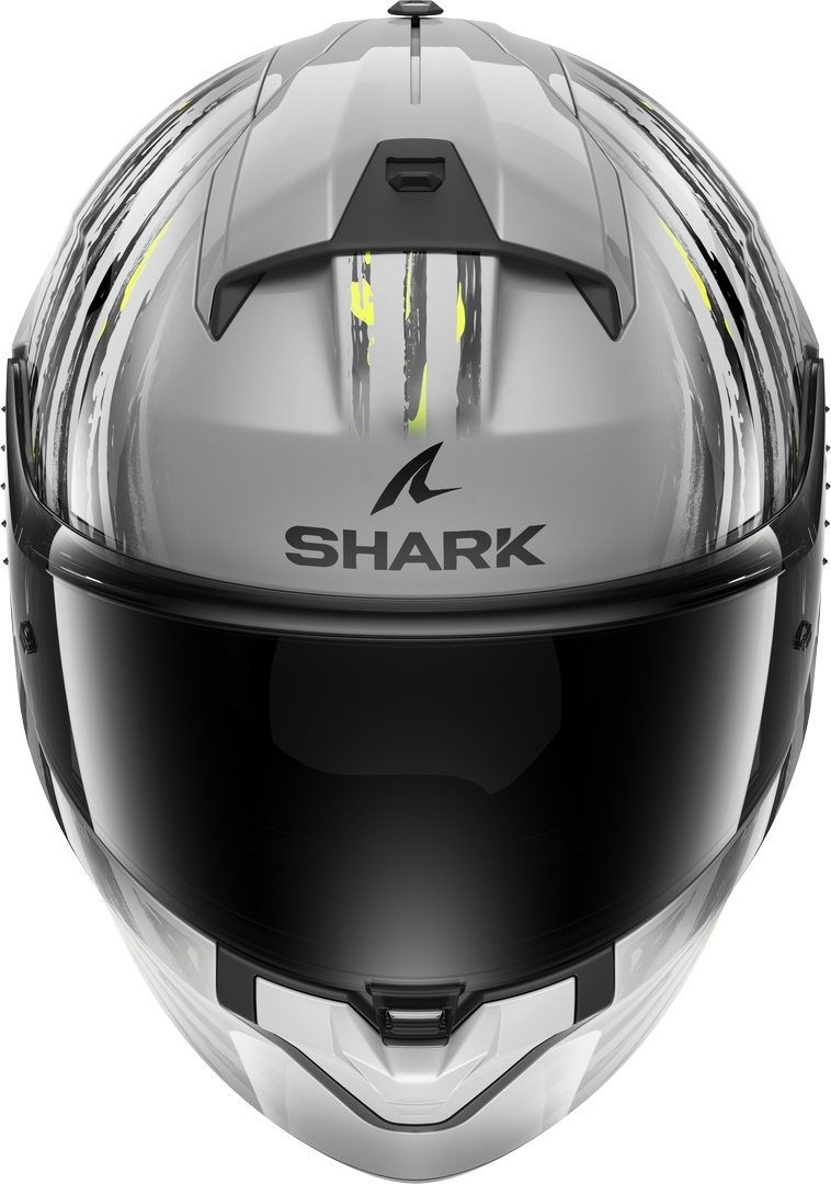 Shark Ridill 2 Assya Cască argintiu/antracit/galben XS (53/54) Figura 2
