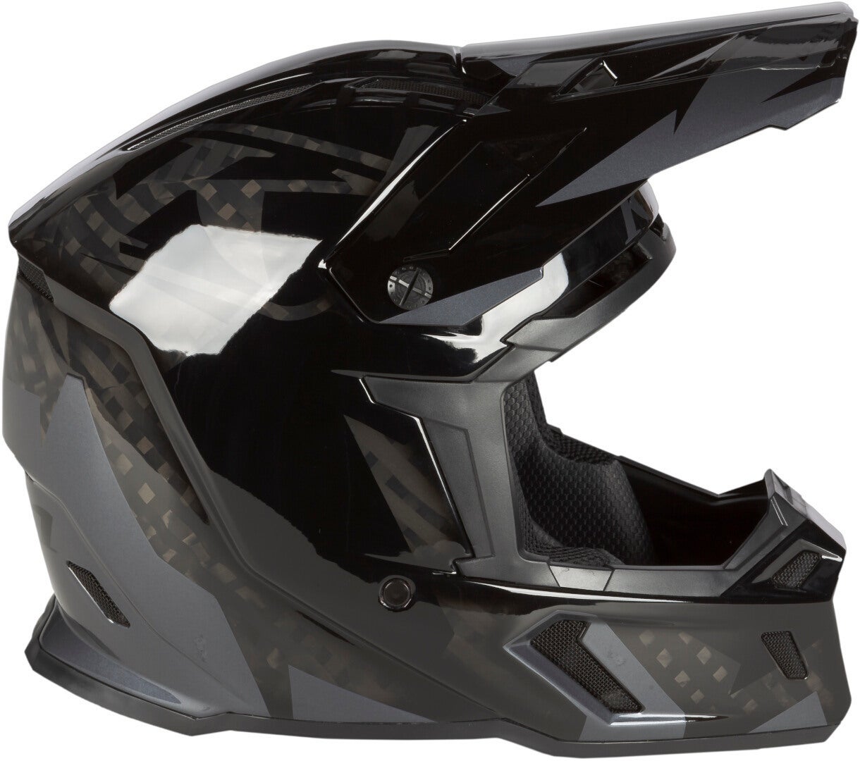 Klim F5 AMP Motocross hjelm sort/grå XXXL (64/65) Figur 6