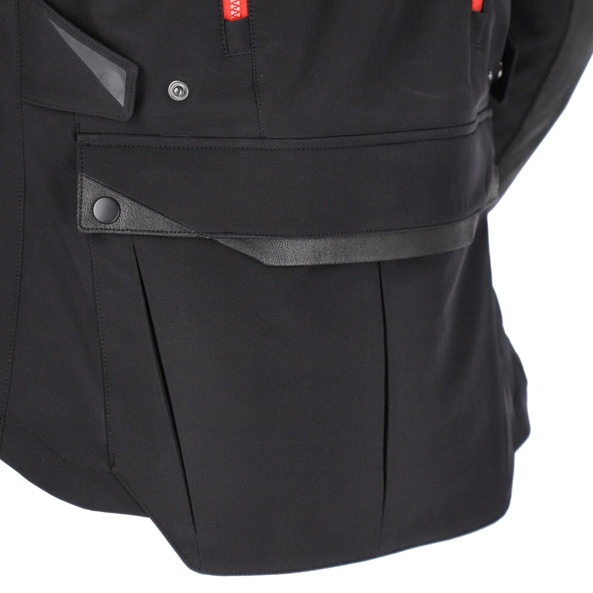 Acerbis Rally Pro Veste textile moto noir L Figure 14