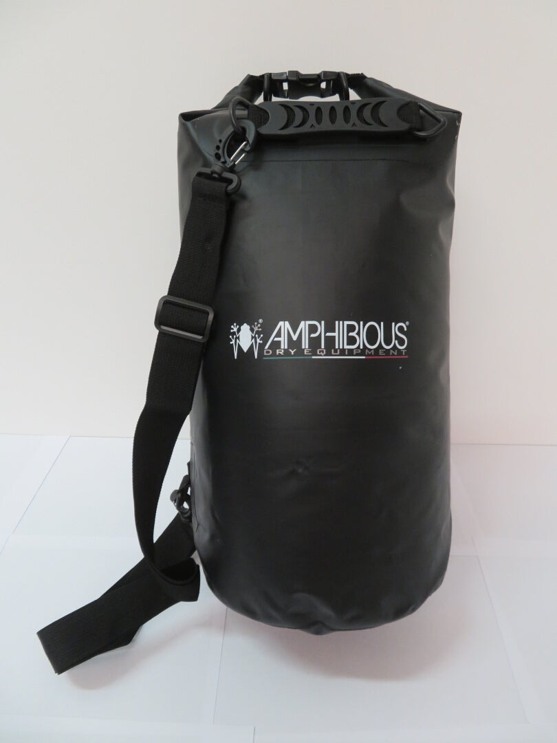 Amphibious Tube Borsa impermeabile nero 5 litri Figura 6