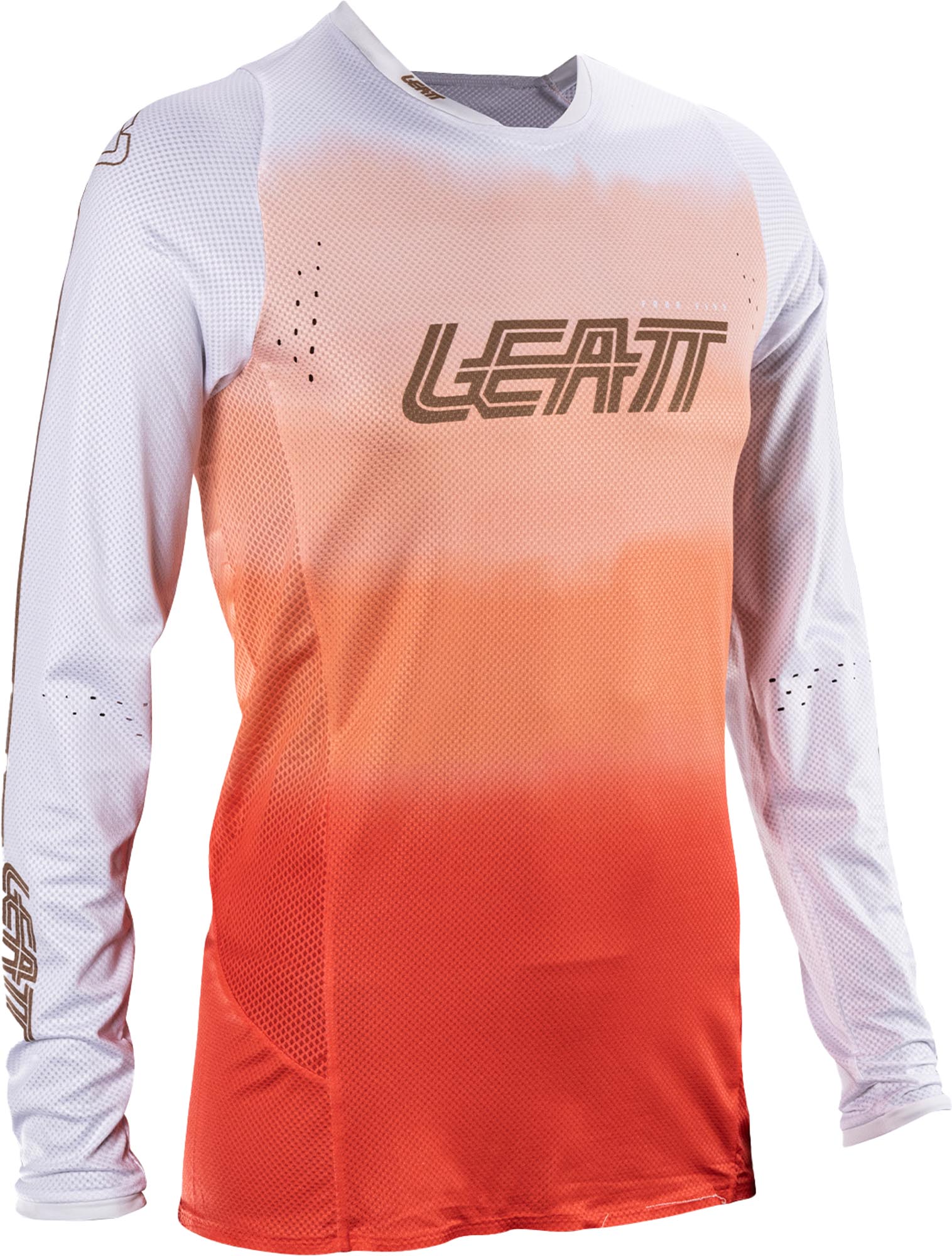 Leatt Moto 4.5 Lite V26 Camisa de motocross feminina Coral L Figura 1