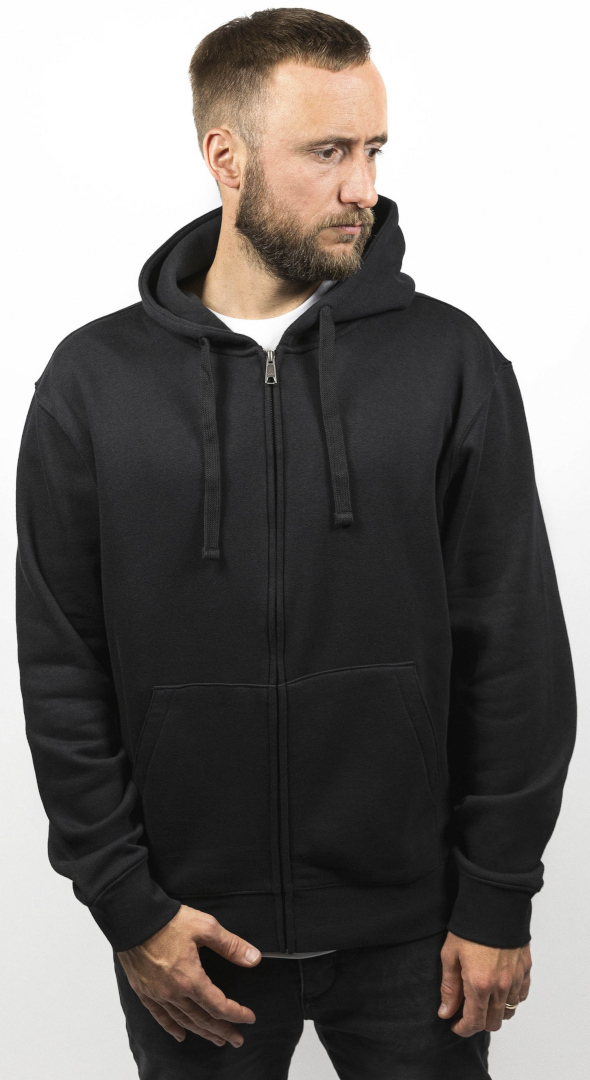 John Doe Cross Felpa con cappuccio zip M Figura 1