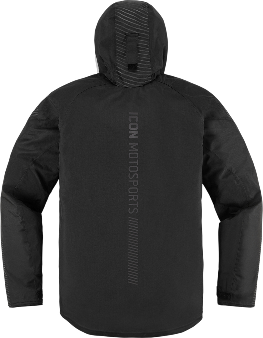 Icon PDX 3 Dames Motorfiets Textiel Jas S Figuur 2
