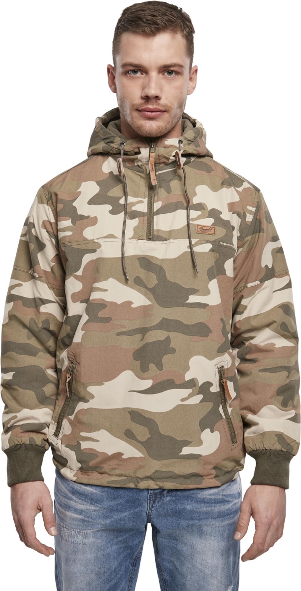Brandit Luke Windbreaker Jachetă Camuflaj M Figura 6