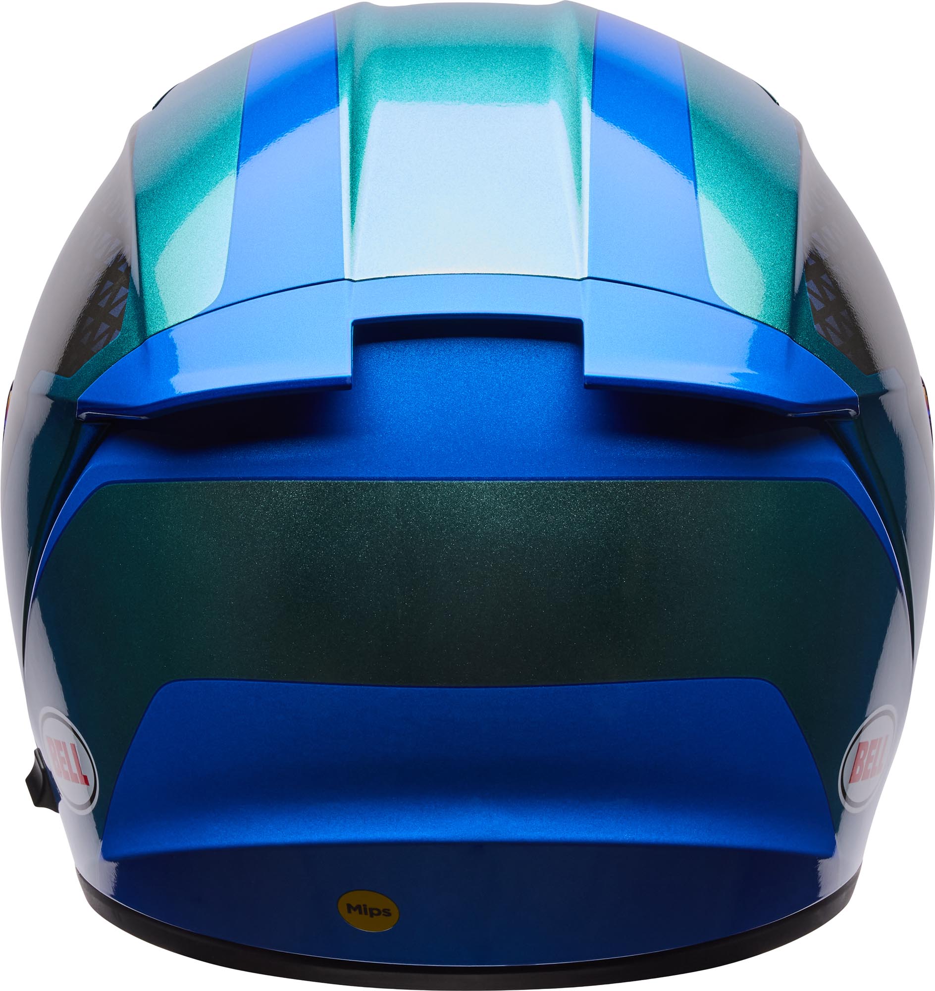 Bell Lithium MIPS Plus Blip Graphic Helm Zilver S (55/56) Figuur 4