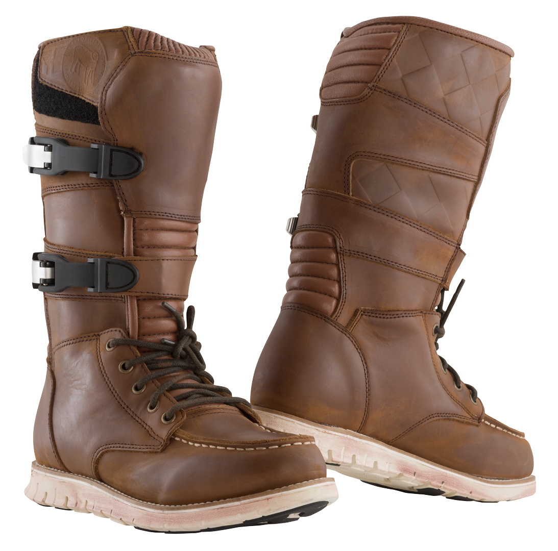 HolyFreedom Terminator High waterproof Motorcycle Boots 42 Figure 1