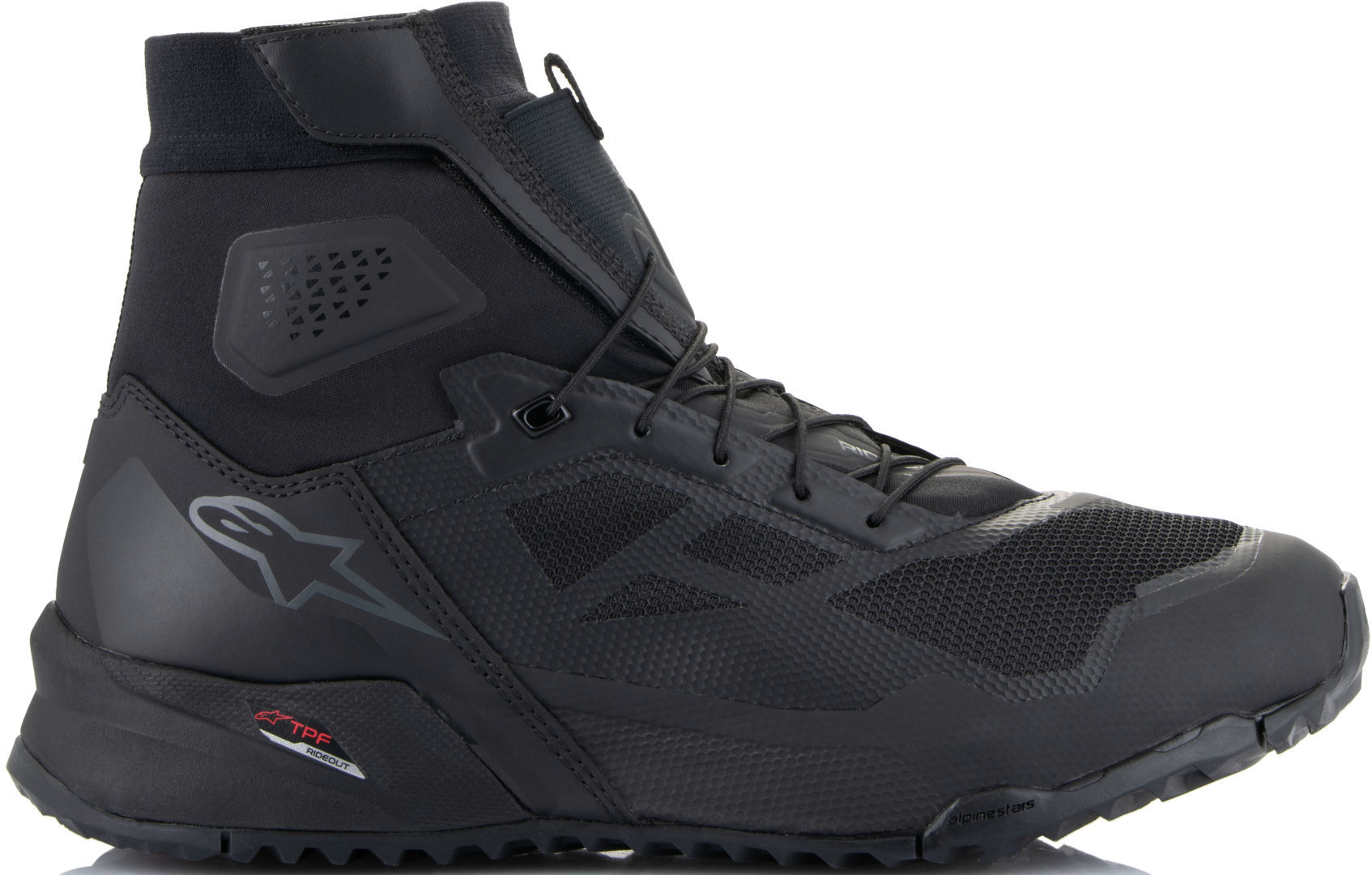 Alpinestars CR-1 Pantofi de motocicletă negru/gri închis 11 (44) Figura 5