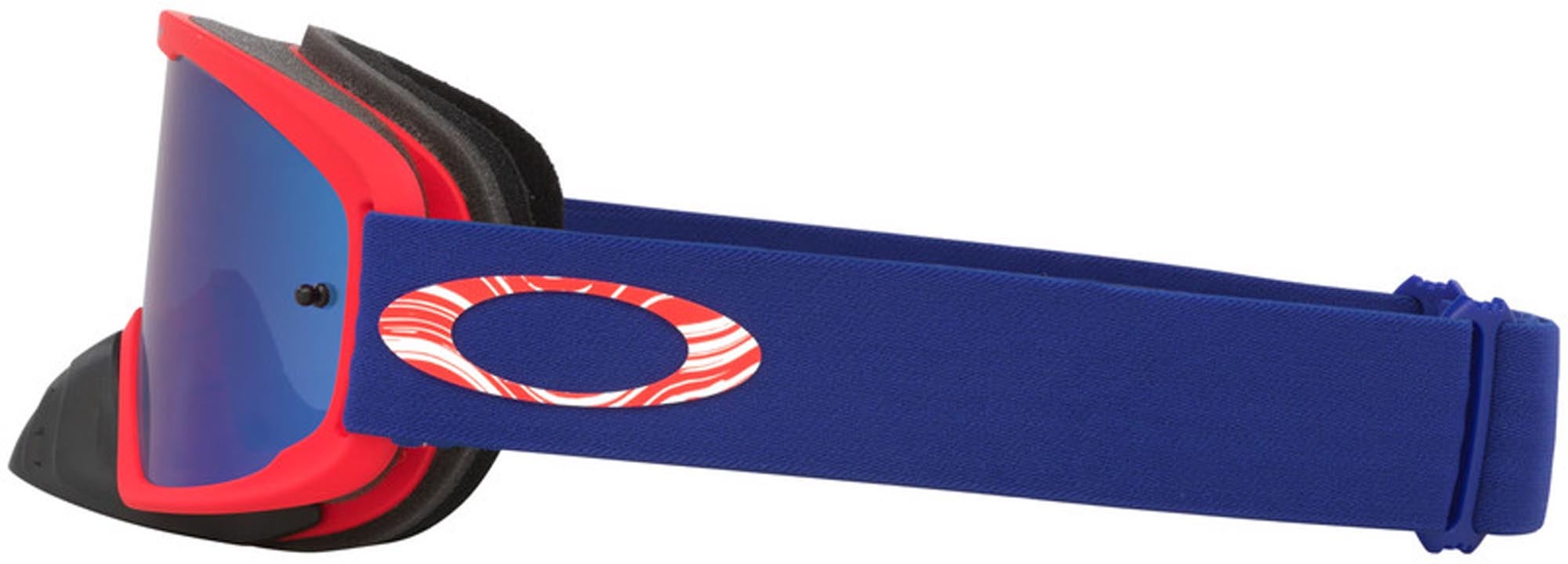 Oakley O-Frame 2.0 Pro Team Ochelari de motocross roșu Figura 3