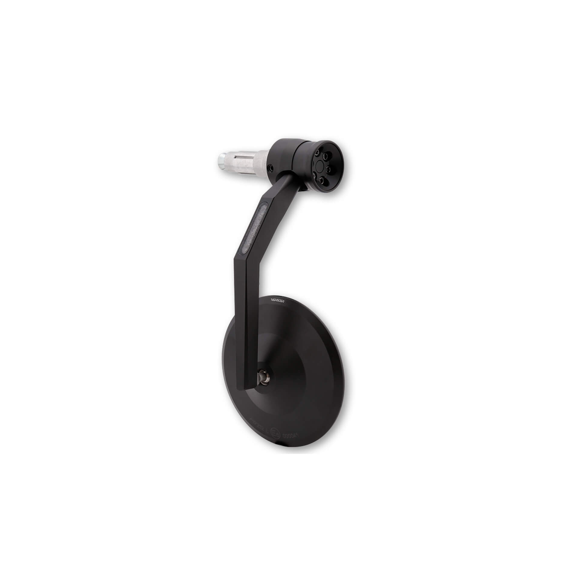 HIGHSIDER MONTANA RIM Lenkerendenspiegel mit LED Blinker Figura 1