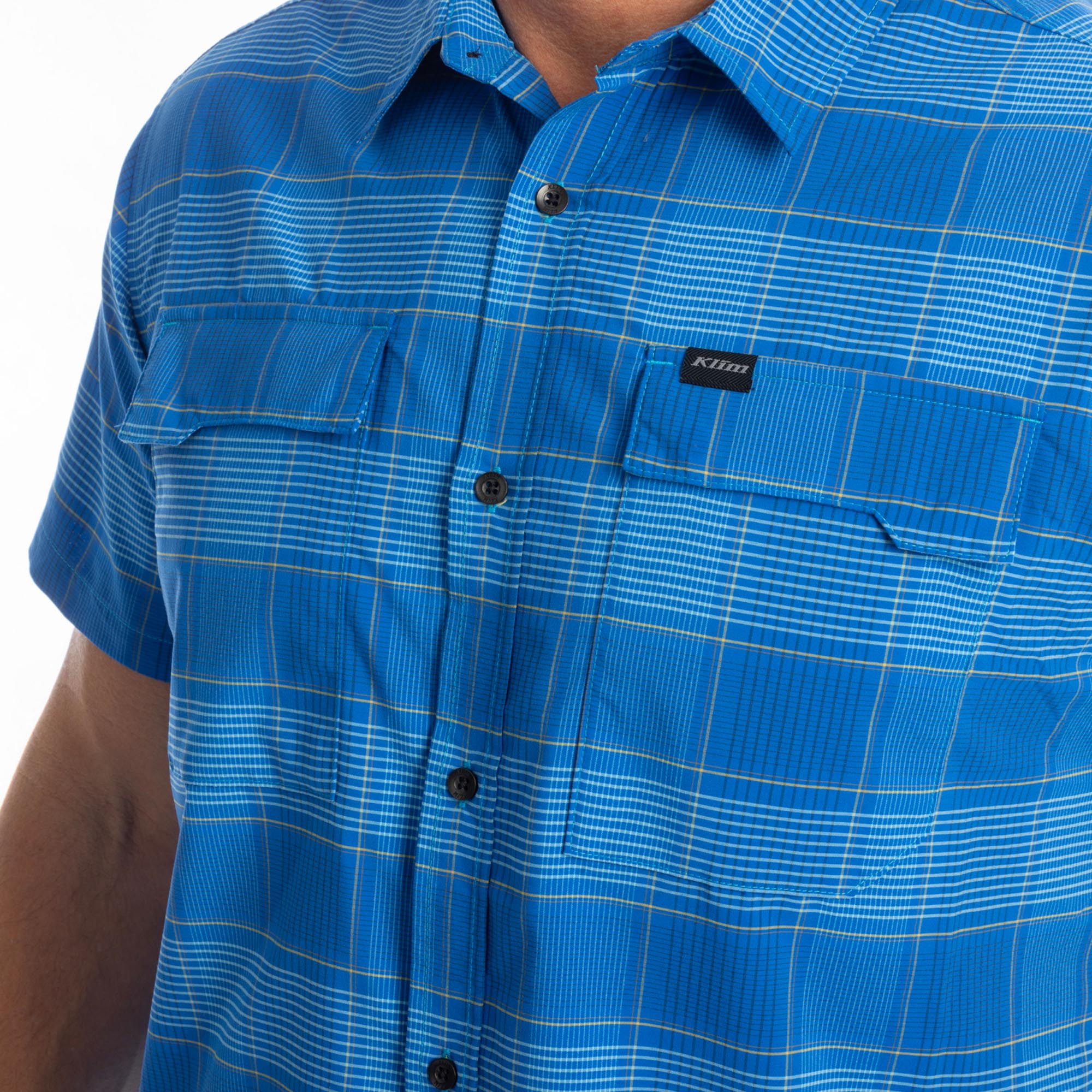 Klim Taggart Stretch Camicia blu 2XL Figura 3
