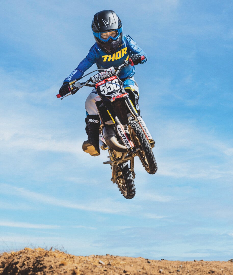 Thor Sportmode Brave Jugend Motocross Jersey L Abbildung 5