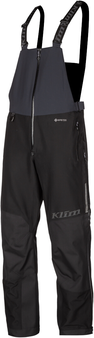 Klim Tomahawk Snescooter Bib Bukser Sort/sort L Figur 1