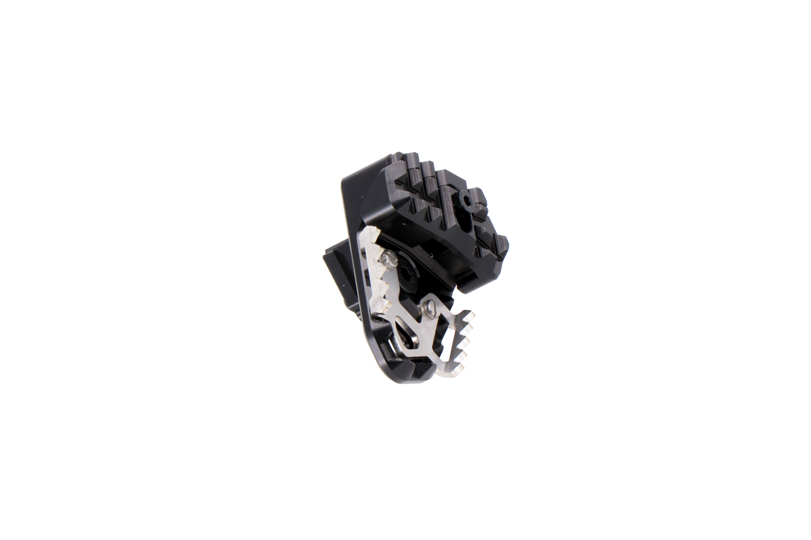 Extensie SW-Motech pentru pedala de frână - Neagră. Duc. Multistrada V4, Hon. XL750 Transalp. Figura 4