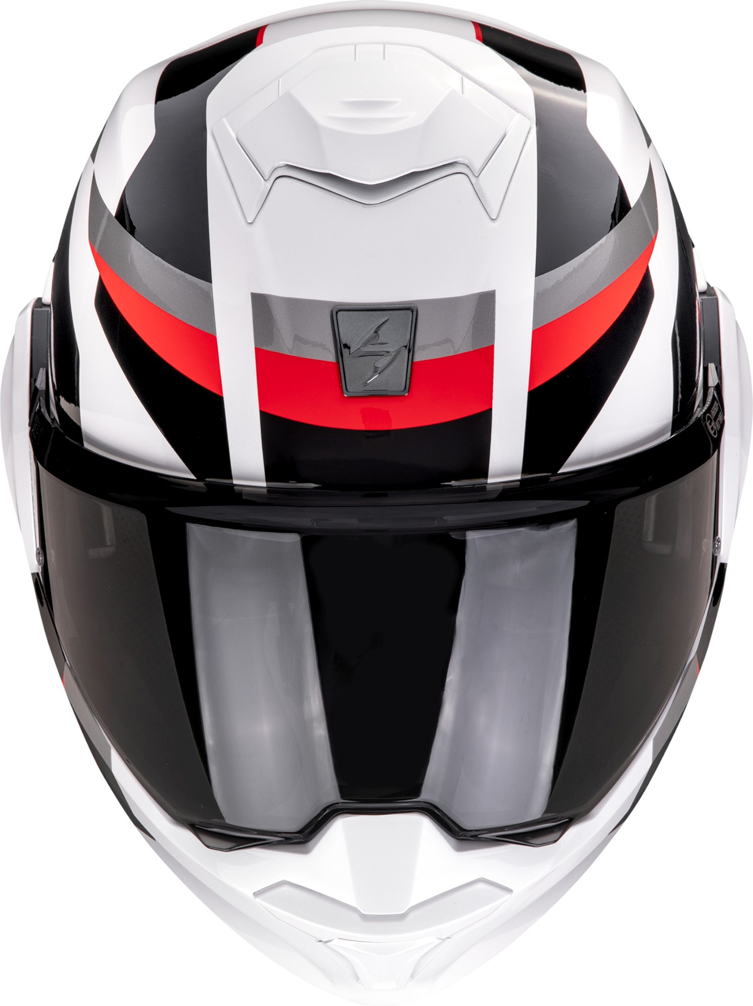 Scorpion Exo-Tech Evo Pro Acuti Casque modulable Blanc/Noir/Rouge M (57/58) Figure 2