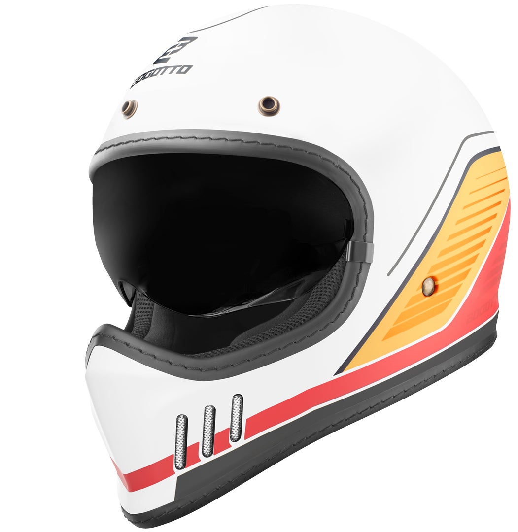 Bogotto FF980 EX-R Caferacer Cross Helmet-image-468574649