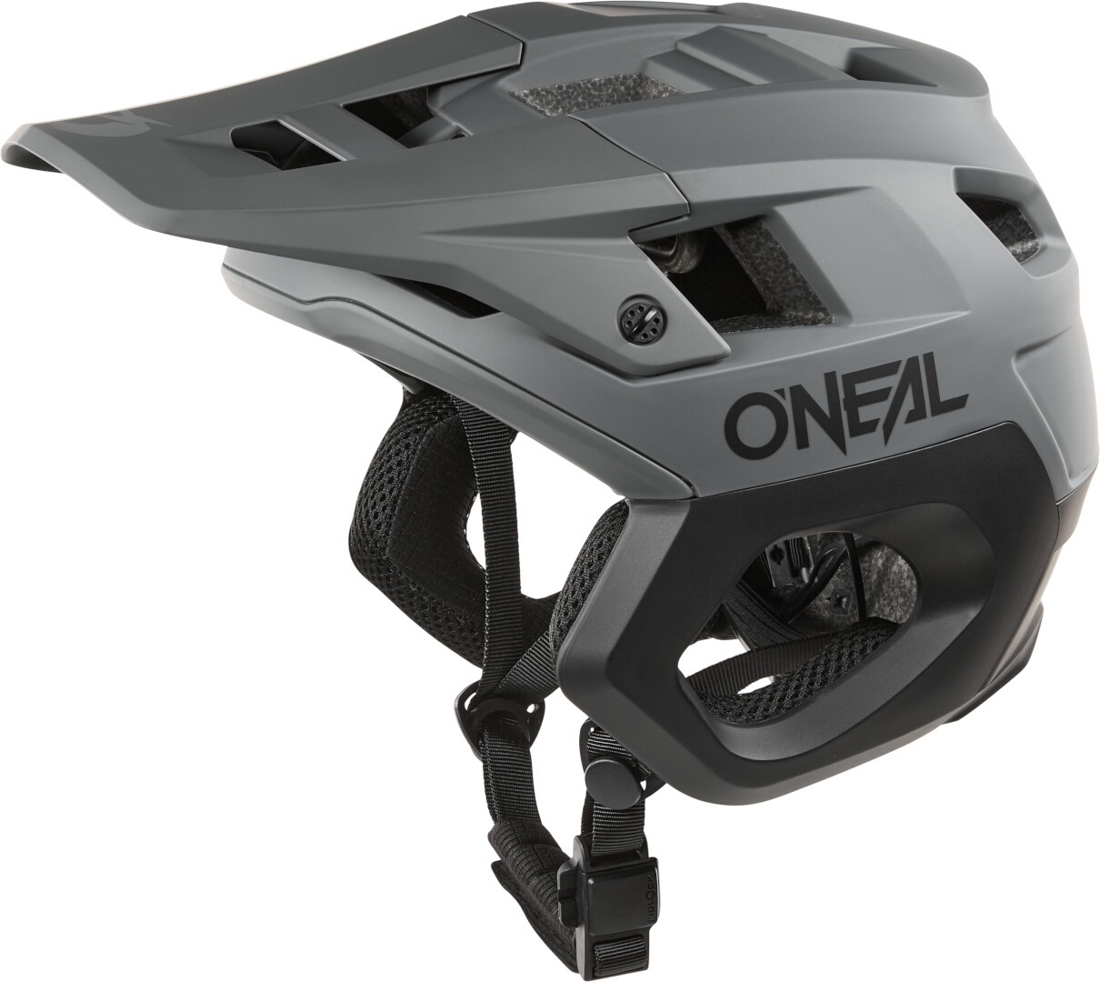 Oneal Trapper Solid Cykel Hjälm Svart matt/grå M-L (57/59) Figur 5