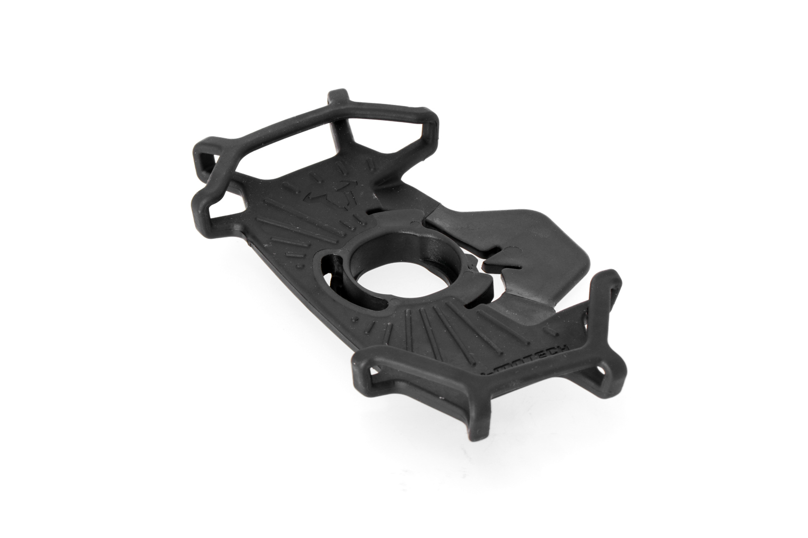 Suport SW-Motech T-lock pentru smartphone mic - Cu curele din silicon. Figura 1