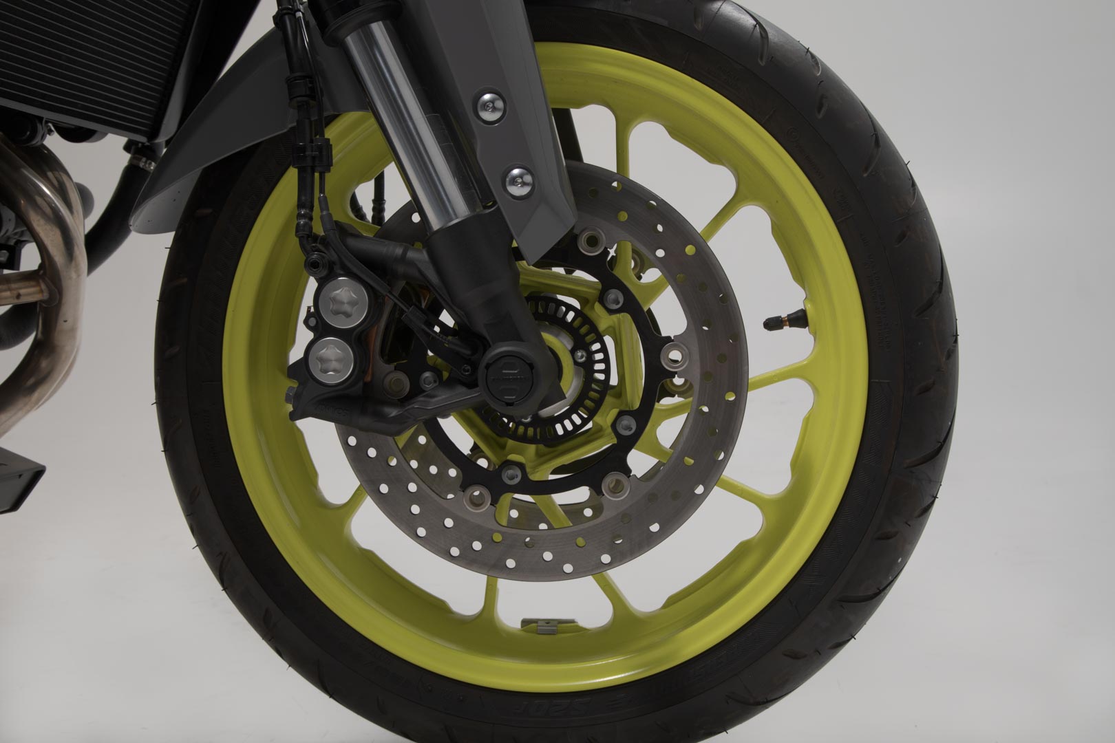 Set SW-Motech Slider pentru puntea față - Negru. MT-09 / Tracer 900 / YZF-R7, Aprilia. Figura 2